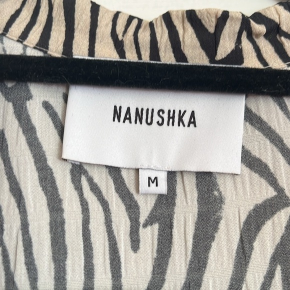 Nanushka capri wrap dress - Picture 6 of 7